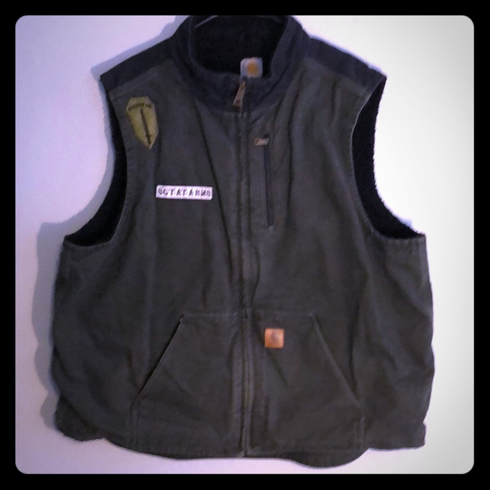 Custom Carhart jacket 2XL